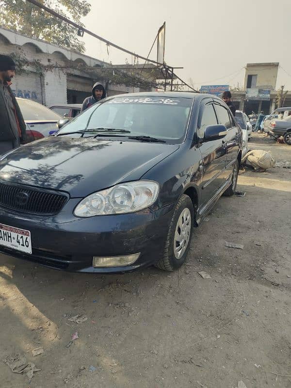 Toyota Corolla Altis 2007 9