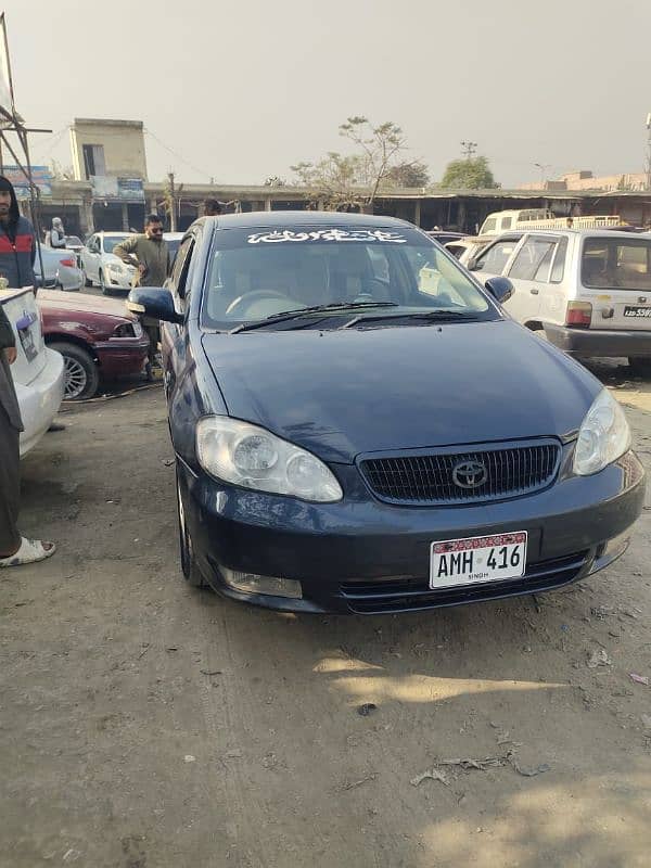 Toyota Corolla Altis 2007 10