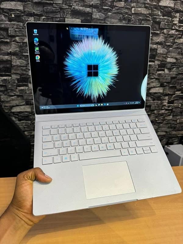 MS Surface Book 2 With GTX 1050 Gaming laptop 0