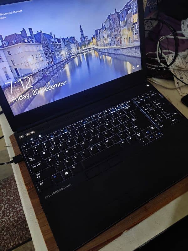 Dell precision m4800 workstation laptop. 0