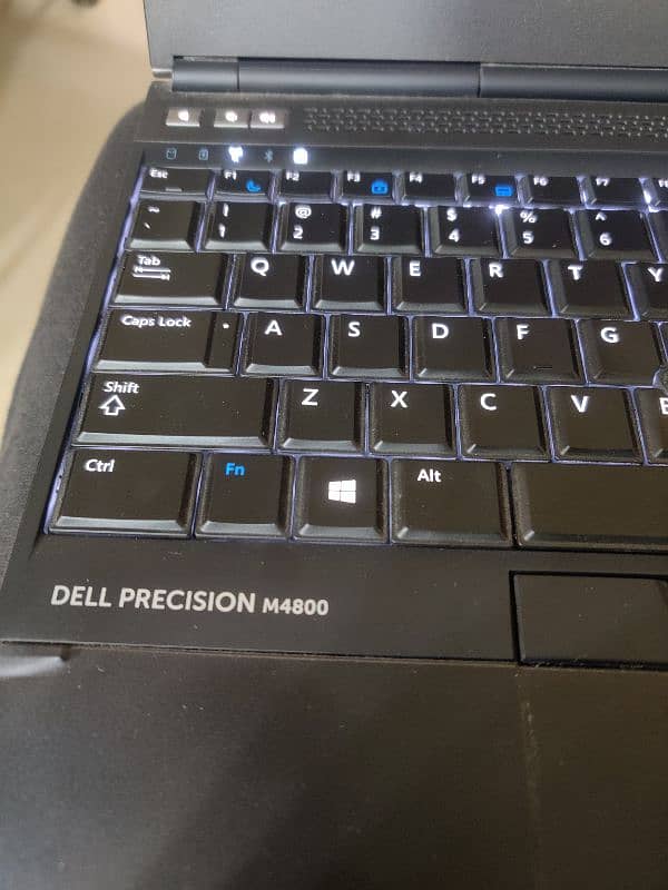 Dell precision m4800 workstation laptop. 3