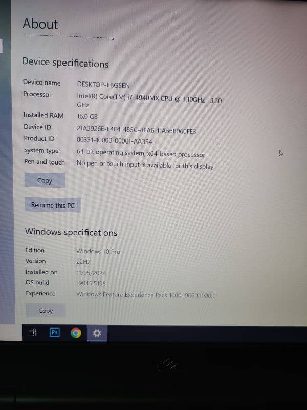 Dell precision m4800 workstation laptop. 4