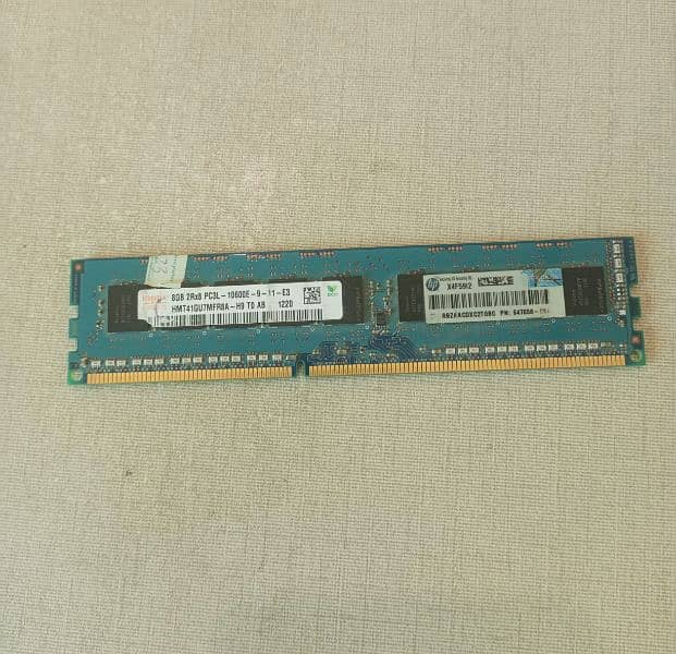 8GB DDR3 ram single stick 0