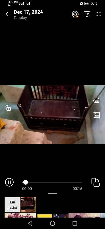 baby crib 2 Month used 2