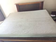 Double bed foam mattress in good condition