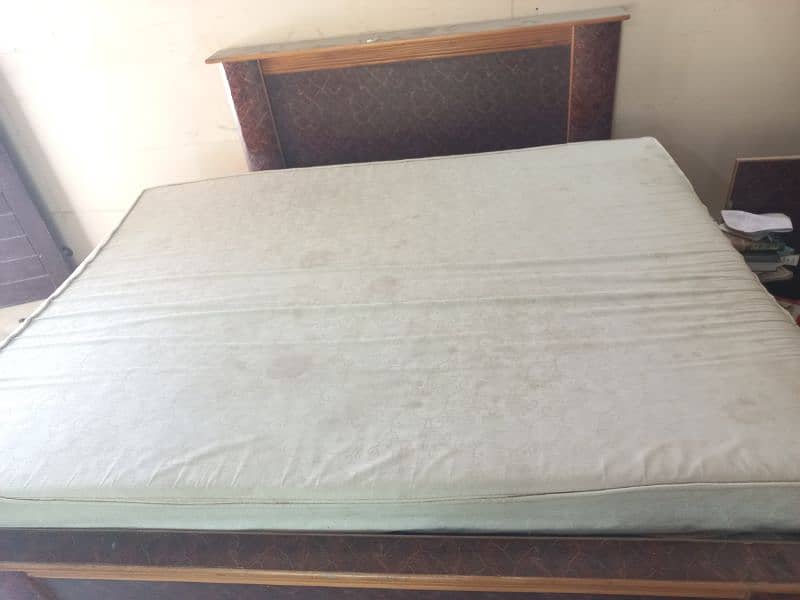 Double bed foam mattress in good condition 0