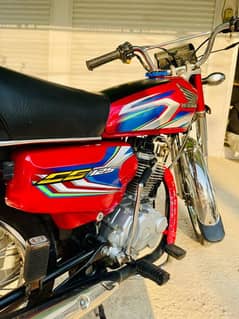 Honda 125 2022