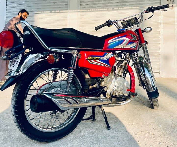 Honda 125 2022 2