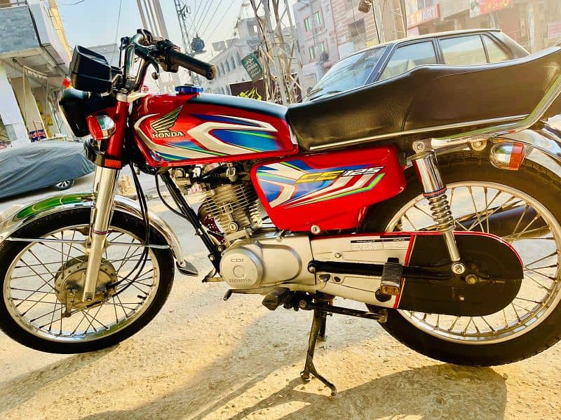 Honda 125 2022 9