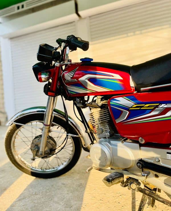 Honda 125 2022 15