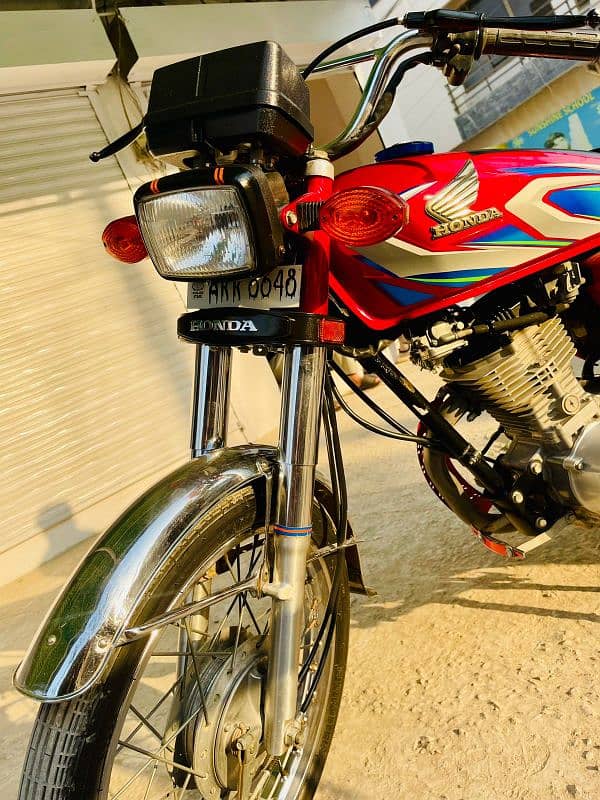 Honda 125 2022 16