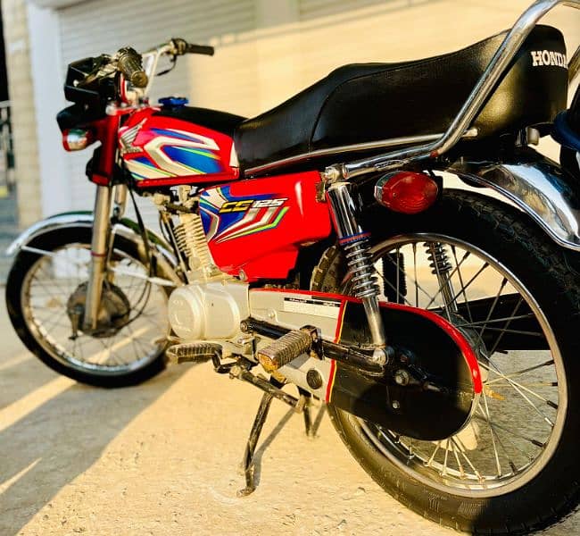 Honda 125 2022 19