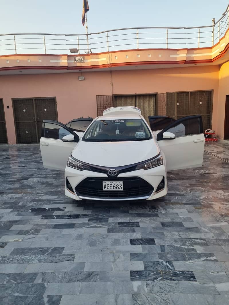 Toyota Corolla Altis 2022 1