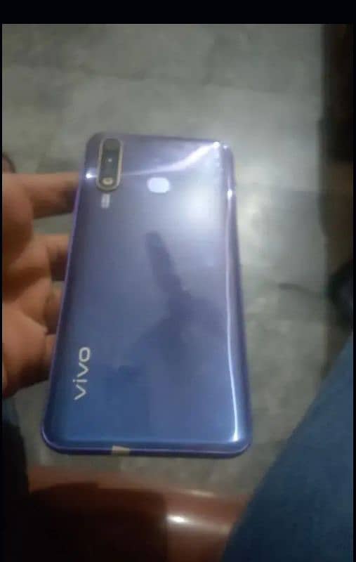 vivo y19 8rom 256gb 2