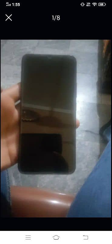 vivo y19 8rom 256gb 3