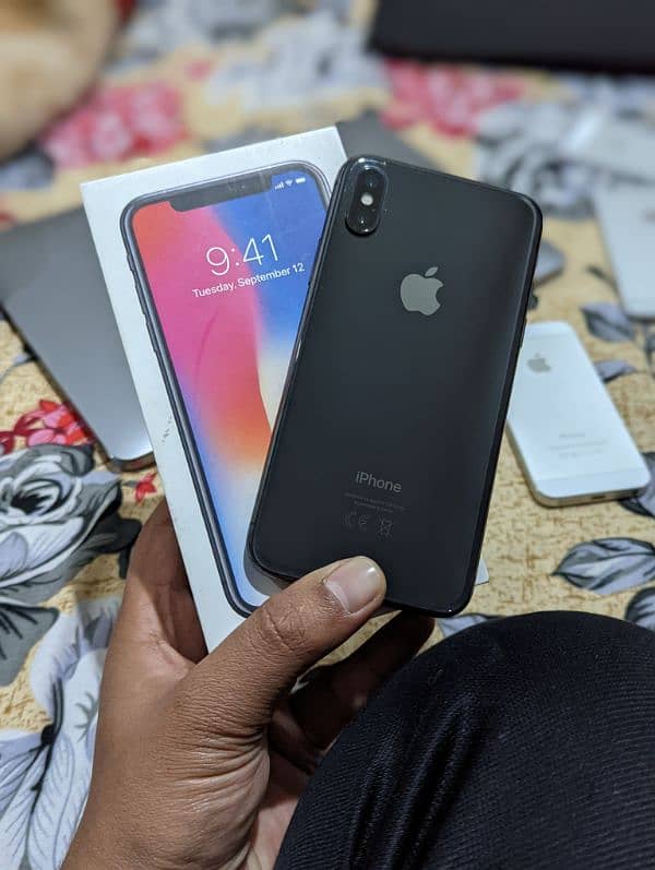 iPhone X PTA Waterpack 0