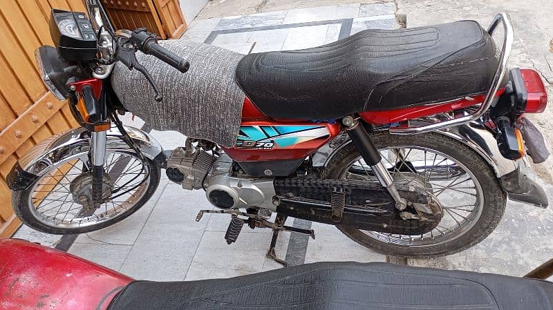 Honda Cd 70 13