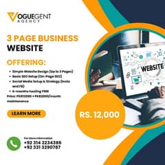 Web Design & Development