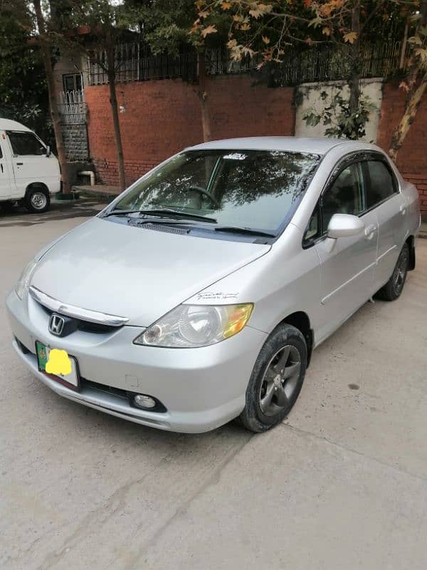 Honda City IDSI 2004 1