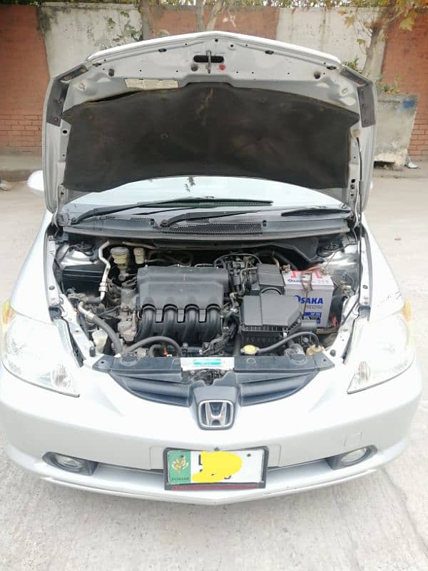 Honda City IDSI 2004 6