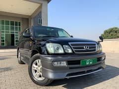 Lexus LX470 V8 CYGNUS