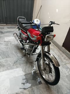 Honda 125 for sale in mardan, packed orignal body available