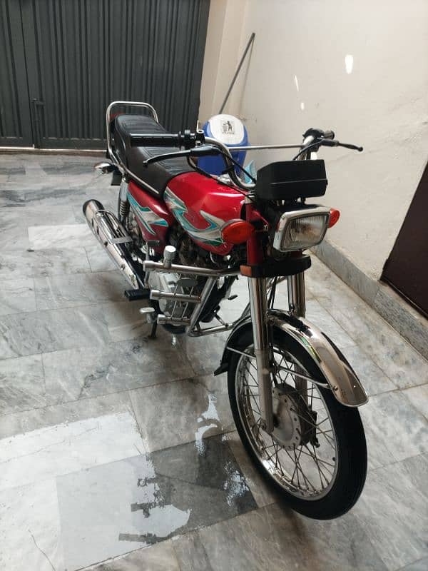 Honda 125 for sale in mardan, packed orignal body available 0