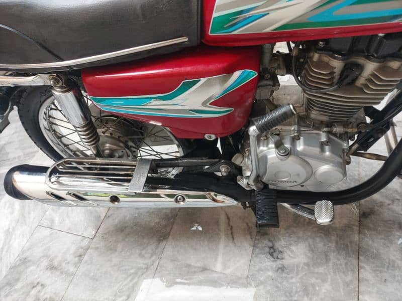 Honda 125 for sale in mardan, packed orignal body available 3