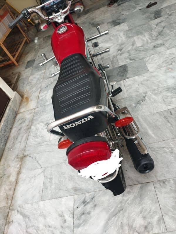 Honda 125 for sale in mardan, packed orignal body available 5