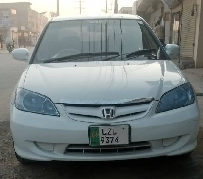 Honda Civic VTi Oriel 2005 0