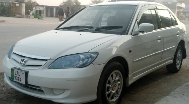 Honda Civic VTi Oriel 2005 1