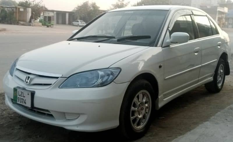 Honda Civic VTi Oriel 2005 2