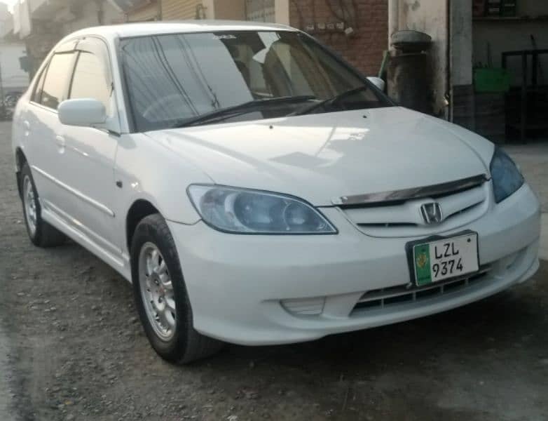 Honda Civic VTi Oriel 2005 3