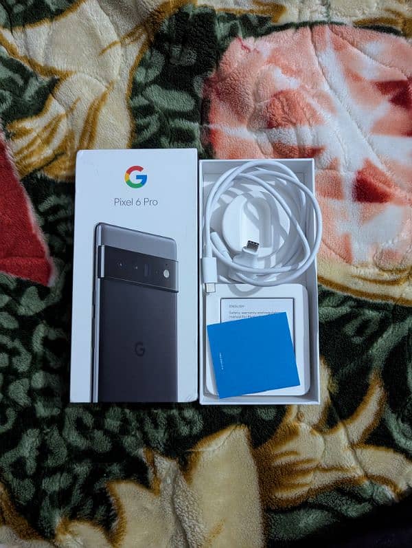 Google pixel 6 pro 12GB/128G - Original with Box 3