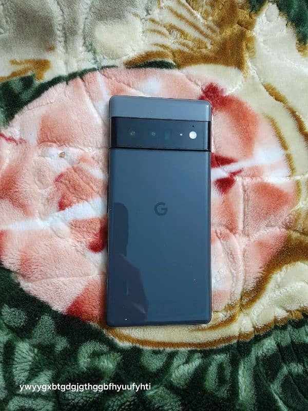 Google pixel 6 pro 12GB/128G - Original with Box 7