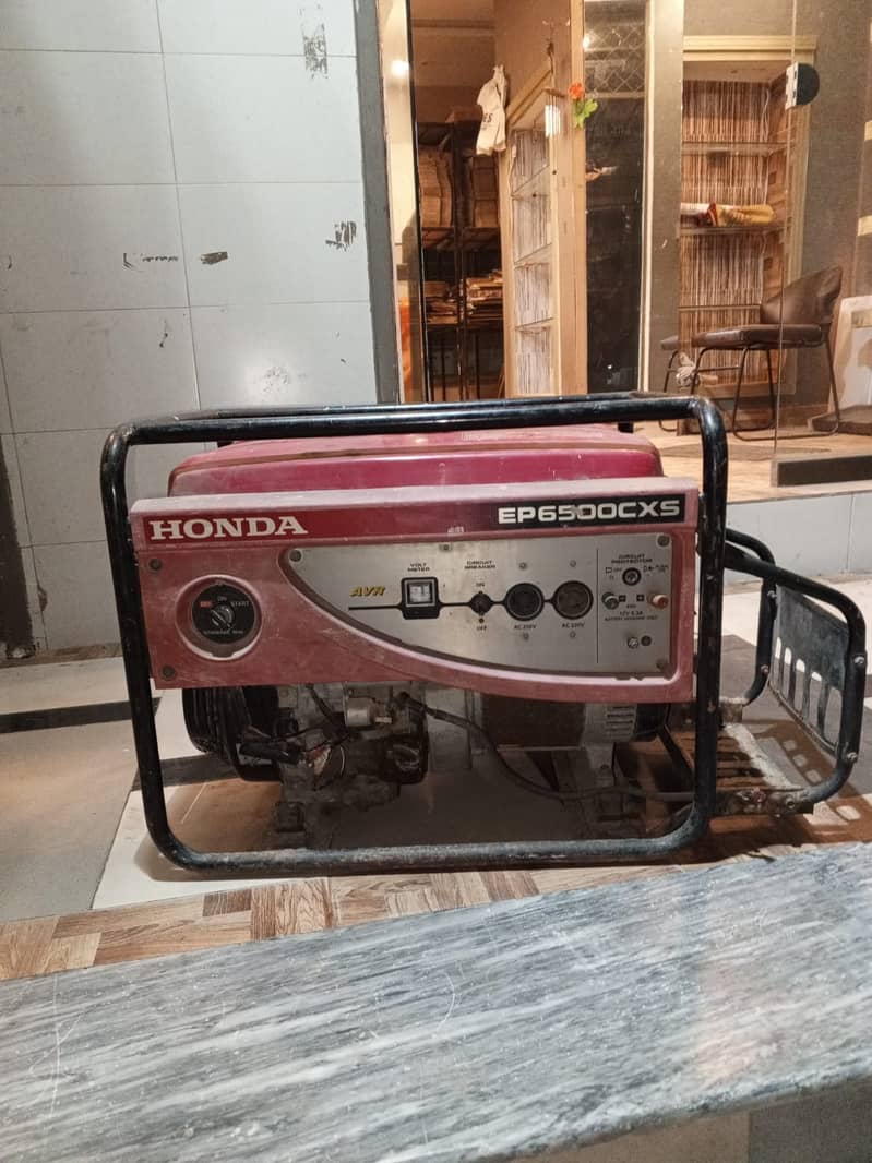 Japanese Hionda Generator  5kva 0