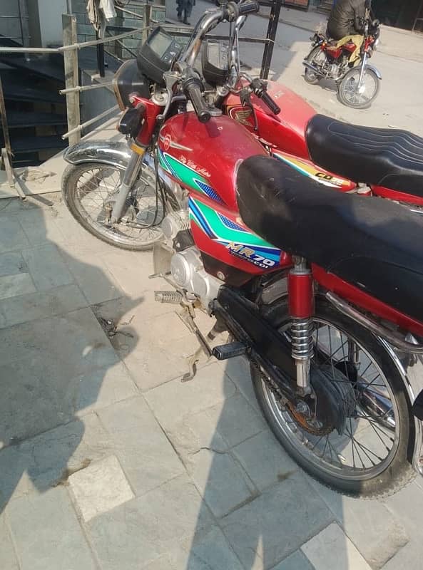 Metro 70cc Model 2018 1