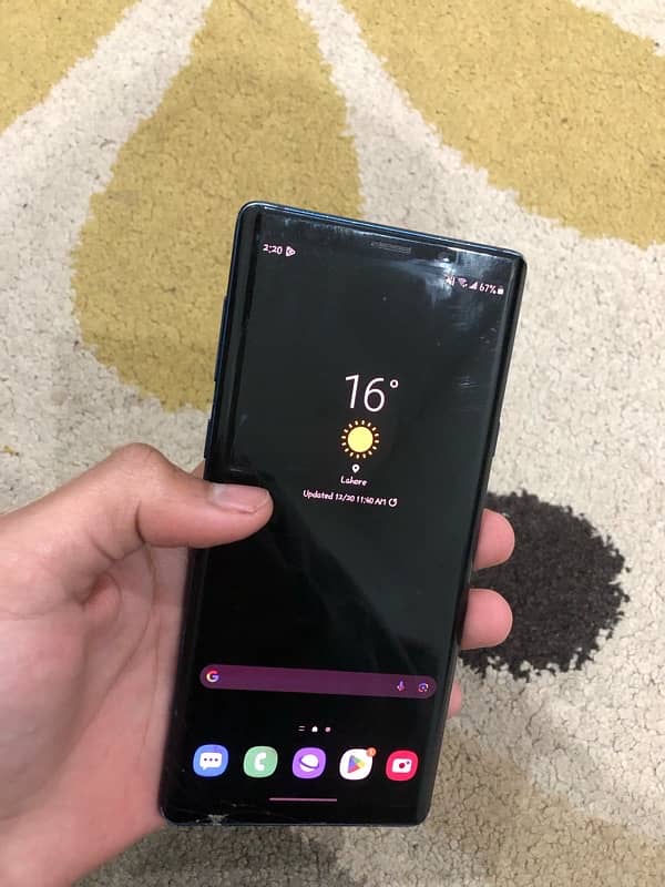 Samsung note 9 exchange possible 3