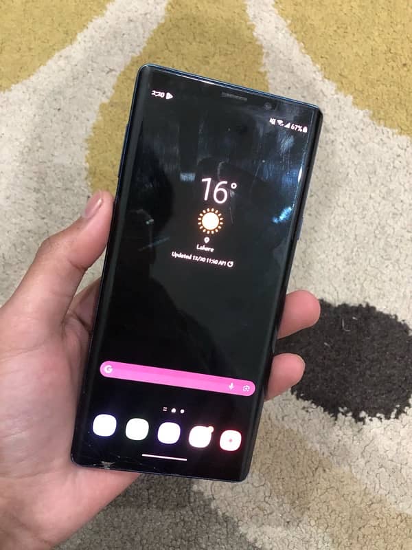 Samsung note 9 exchange possible 6