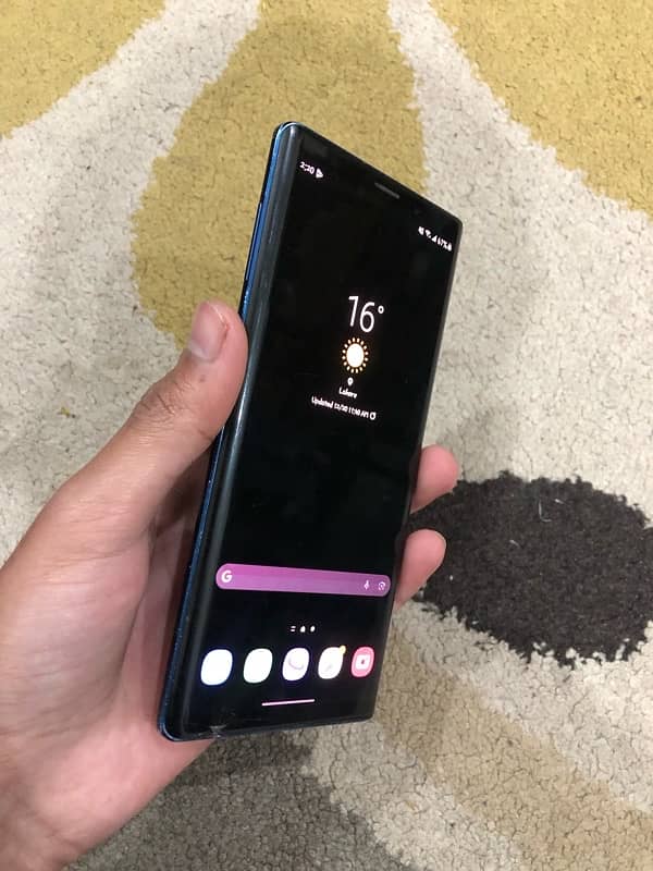 Samsung note 9 exchange possible 7