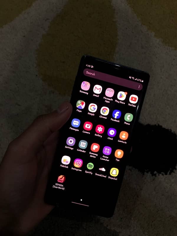 Samsung note 9 exchange possible 8