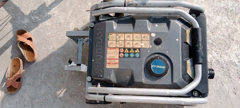 Hyundai  Portable Generator 3 kva 1