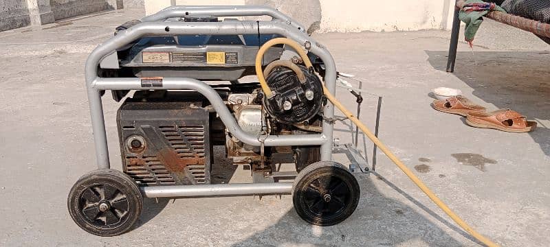 Hyundai  Portable Generator 3 kva 4