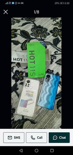 Infinix Hot 11S 6GB RAM 128GB RAM