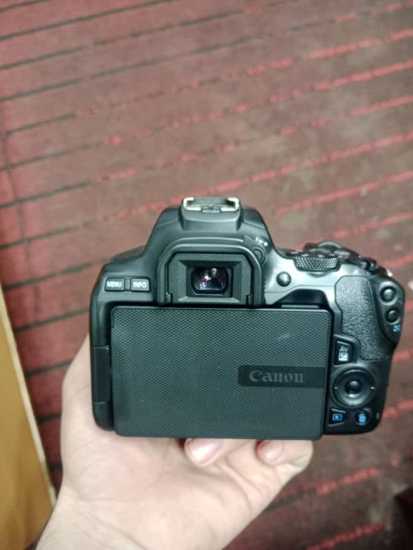 canon 250d with 18 55 lens stm 3