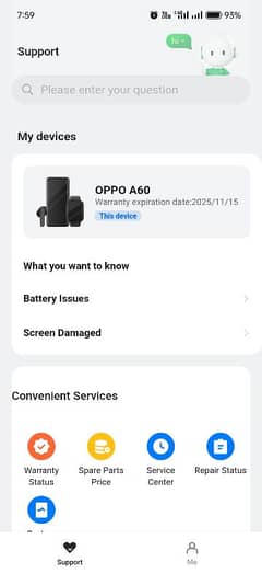 oppo a60