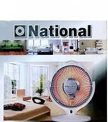 National Carbon Heater Apple Shape 911 seco Philips Plus Halogen 1