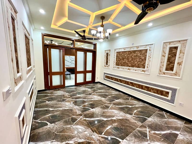 8 MARLA LUXURY BRAND NEW HOUSE FOR SALE MULTI F-17 ISLAMABAD 8