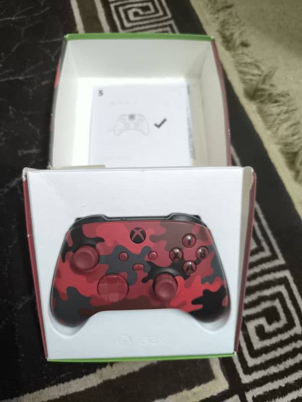 XBOX DAYSTRIKE CAMO CONTROLLER FOR ANY CONSOLE 3