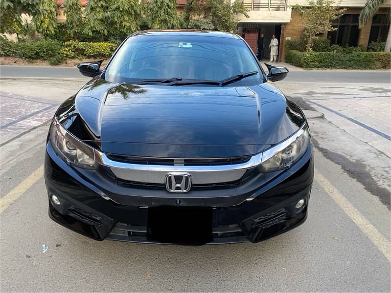 Honda Civic VTi Oriel Prosmatec 2017 1